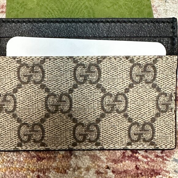 Gucci Unisex Card Wallet Case Brand New!! - Picture 2 of 4